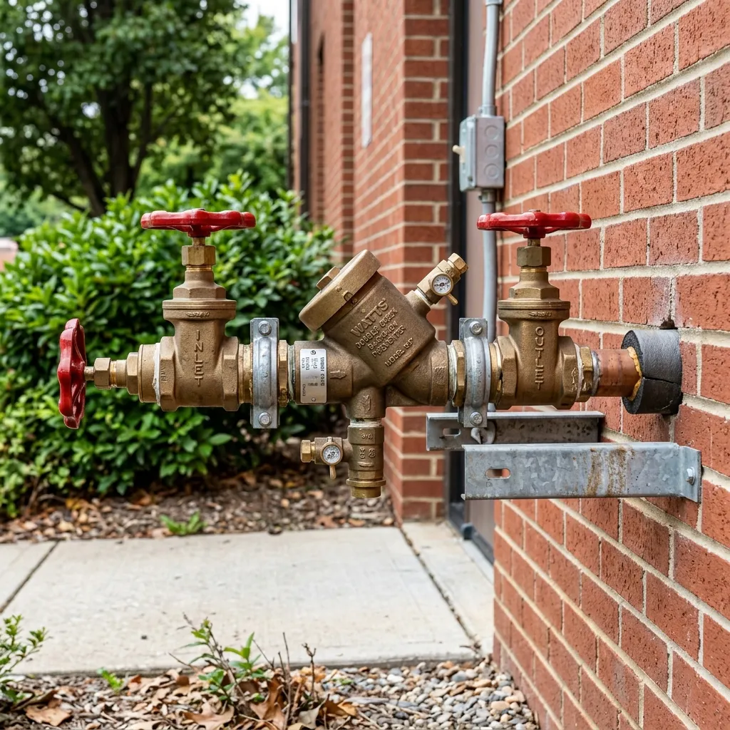 Backflow Prevention Plumber in Doddsville, MS